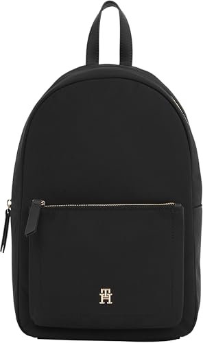 Tommy Hilfiger Plecak damski TH Spring AW0AW16871, czarny (czarny), OS, czarny (czarny), One Size