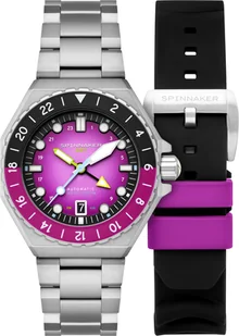 Zegarek Zegarek Spinnaker SP-5119-66 Dumas GMT Automatic SET - Zegarki męskie - miniaturka - grafika 1