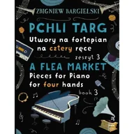 Podręczniki dla szkół zawodowych - Pchli targ. Utwory na fortepian solo. Zeszyt 2 - miniaturka - grafika 1