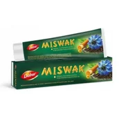 Pasty do zębów - Dabur Ziołowa Pasta do Zębów z Czystym Miswak i Olejem z Czarnuszki 100 ml - miniaturka - grafika 1