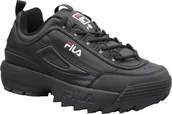 Buty dla dziewczynek - Fila Disruptor Low 1010262 12V 44 Czarne - miniaturka - grafika 1