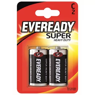 Energizer Bateria SUPER HEAVY DUTY C R14 2szt 638749 - Baterie i akcesoria - miniaturka - grafika 1