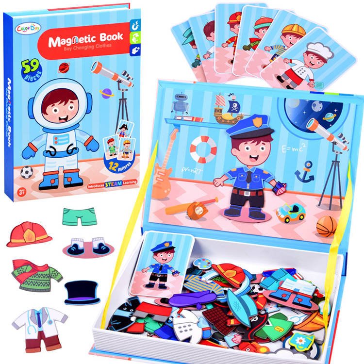 Układanka Magnetyczna Zawody