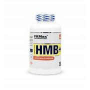 Glutamina - Fitmax HMB+ 150 caps Wsparcie regeneracji i anabolizmu mięśni - miniaturka - grafika 1