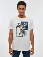 Koszulki męskie - Inside Koszulka męska, 38 EU, XL-3XL - miniaturka - grafika 1