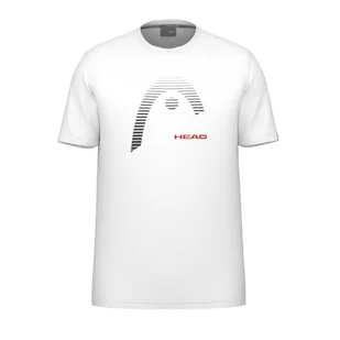HEAD Carl T-shirt męski, biały - Koszulki męskie - miniaturka - grafika 1