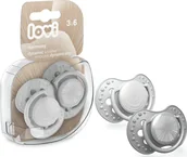 Smoczki uspokajające - Lovi Smoczek 3-6m 2 szt. Harmony Boy 22/906 Lovi - miniaturka - grafika 1