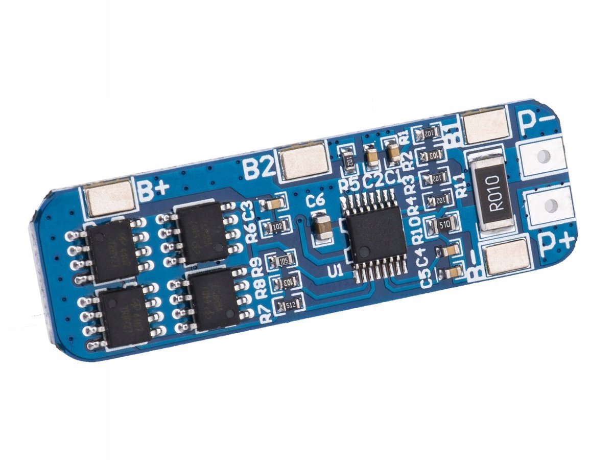 Ładowarka ochrona BMS 3S 10A 12,6V Li-ion 18650 v1