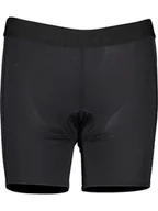 Spodnie sportowe damskie - Dare 2b Szorty kolarskie "Recurrent" w kolorze czarnym - miniaturka - grafika 1