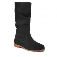 Kozaki damskie - Kozaki Maciejka 05057-01/00-6 Czarny - miniaturka - grafika 1