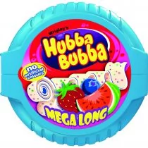 Wrigley Guma Hubba Bubba Mega Lang Tape 56g - Gumy do żucia, lizaki, dropsy - miniaturka - grafika 1