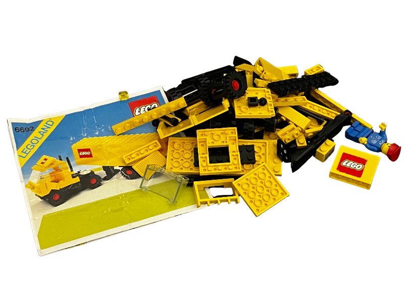 6692 LEGO Żółta Ciężarówka