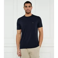 Koszulki męskie - Tommy Hilfiger T-shirt Regular Fit - miniaturka - grafika 1