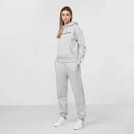 Spodnie sportowe damskie - Damskie spodnie dresowe CHAMPION ROCHESTER Rib Cuff Pants - miniaturka - grafika 1