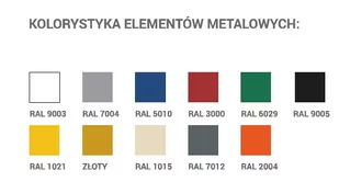 Regał chłodniczy RCh-5 VERMELLO z drzwiami 2580 mm - Szafy i witryny chłodnicze - miniaturka - grafika 4
