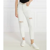 Spodnie damskie - CALVIN KLEIN JEANS Jeansy | Slim Fit - miniaturka - grafika 1