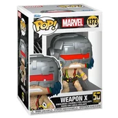 Figurki dla dzieci - Figurka FUNKO POP Marvel: Wolverine 50th - 1373 Ultimate Weapon X - miniaturka - grafika 1
