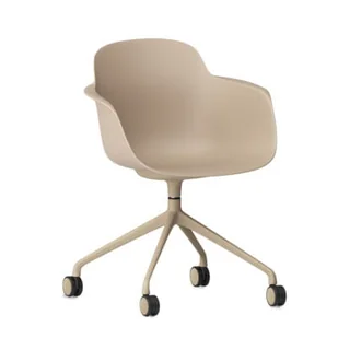 Krzesło obrotowe Sicla na kółkach, różne kolory - Infiniti Design - Krzesła - miniaturka - grafika 1