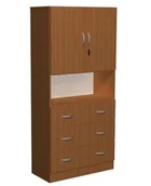 Meble do szkół i przedszkoli - Szafa szkolna z szufladami Kujawiak 18 - miniaturka - grafika 1