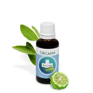 Annabis, Płyn Z Konopi Do Higieny Ust Orcann, 30 ml - Płyny do płukania jamy ustnej - miniaturka - grafika 1