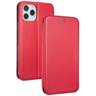 BOOK MAGNETIC Etui do Apple iPhone 12/12 Pro Różowo-złoty - Etui i futerały do telefonów - miniaturka - grafika 1