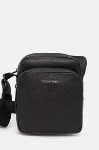Calvin Klein saszetka kolor czarny K50K512204 - Torby męskie - miniaturka - grafika 1