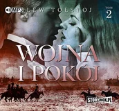 Audiobooki - literatura piękna - Wojna i pokój Tom 2 Lew Tołstoj MP3) - miniaturka - grafika 1