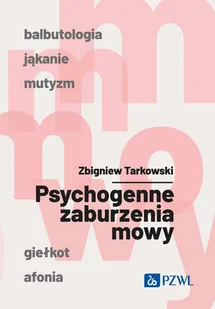 Psychogenne zaburzenia mowy - Psychologia - miniaturka - grafika 1