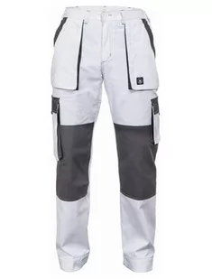Spodnie robocze MAX SUMMER białe Cerva, rozm. S (44) - Odzież robocza - miniaturka - grafika 1