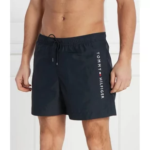 Tommy Hilfiger Szorty kąpielowe Regular Fit - Kąpielówki męskie - miniaturka - grafika 1