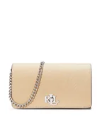 Torebki damskie - LAUREN RALPH LAUREN Torebka 432966784005 Beżowy - miniaturka - grafika 1