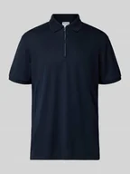 Koszulki męskie - Koszulka polo o kroju regular fit z mieszanki bawełny model ‘FAVE’ - miniaturka - grafika 1