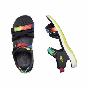 Sandały dziecięce KEEN VERANO - Buty dla dziewczynek - miniaturka - grafika 3