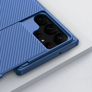 Nillkin CamShield S Case etui Samsung Galaxy S23 Ultra pancerny pokrowiec osłona na aparat zielone - Etui i futerały do telefonów - miniaturka - grafika 9