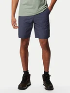 Odzież trekkingowa męska - Columbia Szorty materiałowe Washed Out™ 1491953 Błękitny Regular Fit - miniaturka - grafika 1