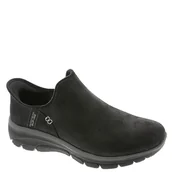 Botki damskie - Skechers Damskie botki Easy Going Modern Hour, Czarny, 41 EU - miniaturka - grafika 1