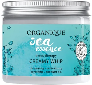 ORGANIQUE Sea Essence Detoksykująca pianka do mycia ciała 200 ml - Kosmetyki do kąpieli - miniaturka - grafika 1