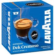 Kawa w kapsułkach i saszetkach - Lavazza Włoska kawa bezkofeinowa w kapsułkach import A Modo Mio Espresso Dek Cremoso, 16 szt. - miniaturka - grafika 1