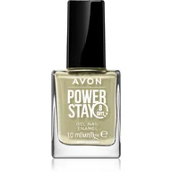 Lakiery do paznokci - Avon Power Stay długotrwały lakier do paznokci odcień Crystals & Sage 10 ml - miniaturka - grafika 1