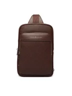Nerki - Tommy Hilfiger Saszetka Th Flag Monogram Sling Pack AM0AM14140 Brązowy - miniaturka - grafika 1