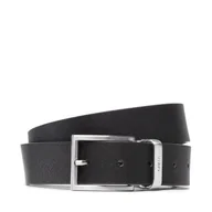 Paski - Guess Pasek Męski Adjustable & Revesible Belt BM7545 LEA35 BLA - miniaturka - grafika 1