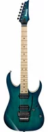 Gitary elektryczne - Ibanez RG652AHM-NGB Nebula green Burst Prestige gitara elektryczna - miniaturka - grafika 1