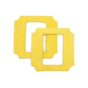 Mamibot Cleaning cloth for W120-T 2 pc(s), Yellow - Akcesoria do odkurzaczy - miniaturka - grafika 1