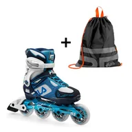 Rolki - Fila, Rolki damskie, Legancy Pro 84 Lady, rozmiar 42 - miniaturka - grafika 1