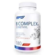 Witaminy i minerały - SFD B Complex 25 Methyl, 180 Tabletek - miniaturka - grafika 1