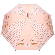 Parasole - Parasol przeciwdeszczowy Kitty Giggle Pink PRET - miniaturka - grafika 1