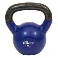 Pozostały sprzęt siłowy - Kettlebell EB FIT EB FIT żeliwny 10 KG ODWAŻNIK - miniaturka - grafika 1