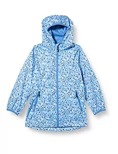 Kurtki i płaszcze dla dziewczynek - Color Kids Dziewczęca kurtka softshell Flower Shell, niebieski (Powder Blue), 92 cm - grafika 1