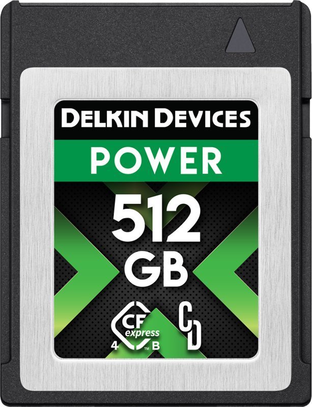Karta Delkin Power 4.0 CFexpress 512 GB DCFX4P512