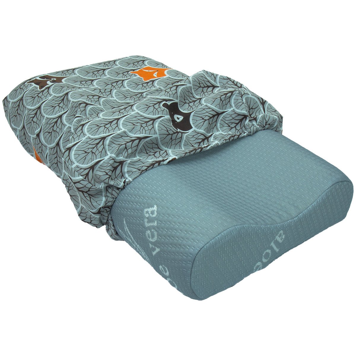 POSZEWKA NA PODUSZKĘ ORTOPEDYCZNĄ PROFILOWANĄ BAWEŁNA UNIEWRSALNA